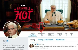 Mistrzowski marketing KFC na Twitterze