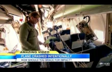 Co się dzieje z pasażerami samolotu podczas katastrofy lotniczej?