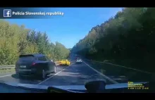 Nagranie wypadku ze Słowacji