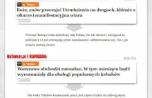 NaTemat i podejście do katolików i muzułmanów