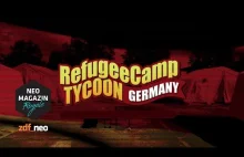 Refugee-Camp Tycoon Germany | NEO MAGAZIN ROYALE mit Jan Böhmermann -...