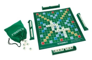 Scrabble/literaki na czitach - układanie wyrazów z podanych liter