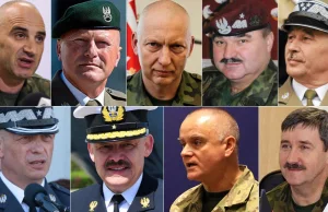 Lista najważniejszych generałów, którzy odeszli za rządów Macierewicza