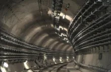 Niebezpieczne warszawskie metro: Do tunelu drugiej linii dostaje się woda....