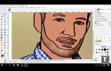GIMP 2 Jak narysować twarz Konkurs!