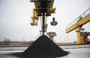 Import węgla do Polski przeraża. Grozi nam wygaszanie kolejnych kopalń