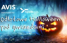 Halloween pod gwiazdami - Port Lotniczy Olsztyn - Mazury
