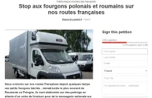 Francuzi chcą usunięcia z dróg polskich i rumuńskich busów