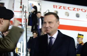 Andrzej Duda nie weźmie udziału w Marszu Niepodległosci
