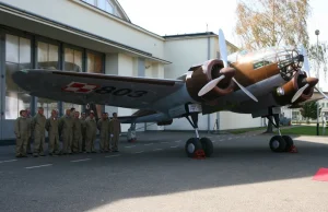 Replika PZL-37 Łoś nareszcie ukończona! Zdjęcia.