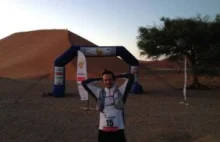 100 km biegu przez pustynie Namibii