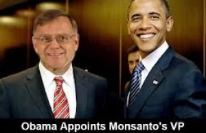 Czy Obama podpisze projekt ustawy zapewniającej immunitet dla Monsanto?