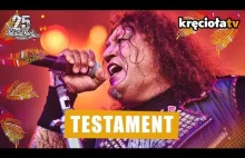 Testament - Na Poland Rock Festiwalu 2019!