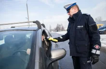 Podczas silnych mrozów alkomat jest bezradny Wyniki kontroli trzeźwości nieważne