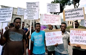 Erytrejczycy walczą o "azyl" w Europie [ENG]