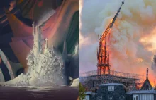 Pożar katedry Notre-Dame został przepowiedziany w animacji z 2012 roku?...
