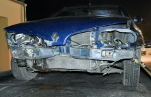 Pijany kierowca potrącił trzech 15-latków i kobietę