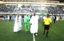 Prezydent Mauretanii przerwał mecz o Superpuchar, bo było za nudno