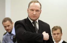 Anders Breivik chce pozwać norweski wymiar sprawiedliwości