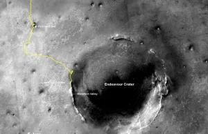 Maraton marsjańskiego łazika: Zobacz, jaką trasę pokonał!