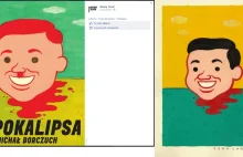 Plagiat Nowego Teatru na plakacie sztuki "Apokalipsa"