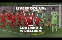 30 dzieciaków z Liverpool U9 kontra Coutinho & Wijnaldum
