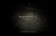 Resident Evil 7 - Beginning Hour | Zakończenie z zarażeniem.