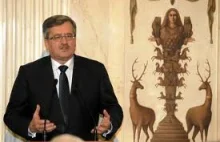 Bronisław Komorowski vel Szczynukowicz :archiwa IPN