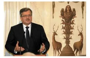 Bronisław Komorowski vel Szczynukowicz :archiwa IPN