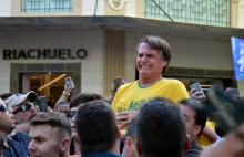 Faworyt wyborów prezydenckich w Brazylii ugodzony nożem