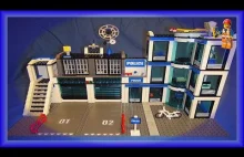 Lego Police Station 7498