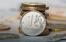 Gwałtowne umocnienie rubla po interwencji rosyjskiego ministerstwa finansów