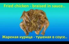 /Fried chicken - braised in sauce