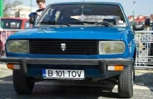 Dacia 2000, która należała do Ceausescu wciąż ma się dobrze
