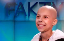 Chora na raka 11-letnia Maja odwiedziła TVP Wrocław