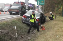 Polscy policjanci w samym październiku rozbili już 3 BMW