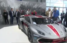 Arrinera Hussarya debiutuje na Poznań Motor Show 2015