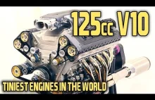 10 najmniejszych silników spalinowych na świecie