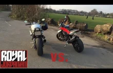 Husqvarna Nuda 900R vs. BMW S1000Rs