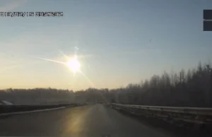 Nad terytorium Rosji mógł eksplodować meteor
