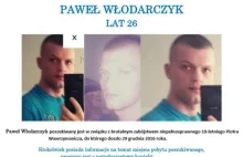Rutkowski poszukuje 26- letniego Pawła Włodarczyka, brutalnego mordercy...