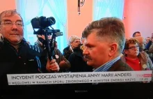 Kandydatka PiS Anna Anders wybuczana na spotkaniu wyborczym. Aż TVP przerwało