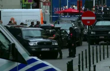 Bruksela. Akcja policji w centrum miasta