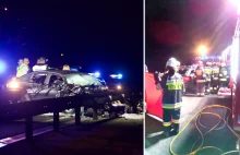 5 osób zginęło w wypadku na obwodnicy Nysy! [WIDEO] [ZDJĘCIA]