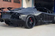 Lamborghini Aventador stworzony na drukarce 3D