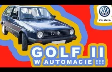 VW Golf II w AUTOMACIE - zbyt SROGI klip