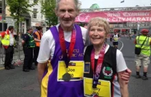Para 80-latków ukończyła maraton z okazji 57. rocznicy ślubu
