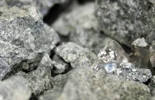 Opracowano metodę wykrywania diamentów wewnątrz skał wulkanicznych