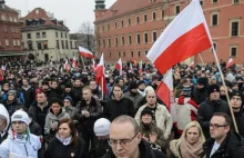 W Warszawie manifestowali "przeciw islamizacji Europy"