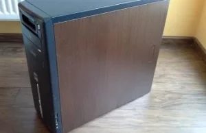 Drewniany komputer :)
